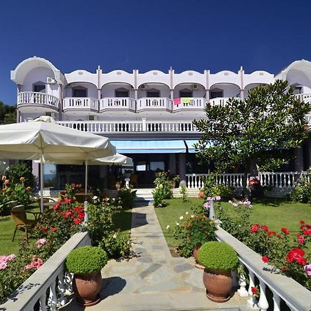Hotel Olympiada Vrachos Exterior foto