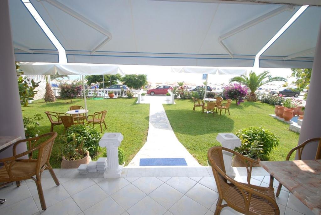 Hotel Olympiada Vrachos Exterior foto