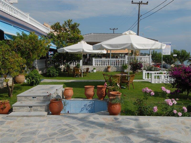 Hotel Olympiada Vrachos Exterior foto