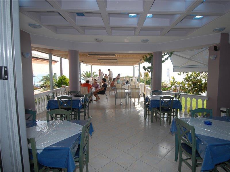 Hotel Olympiada Vrachos Exterior foto