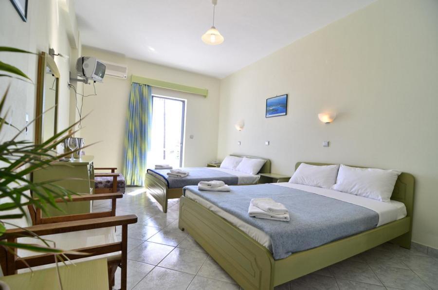 Hotel Olympiada Vrachos Quarto foto