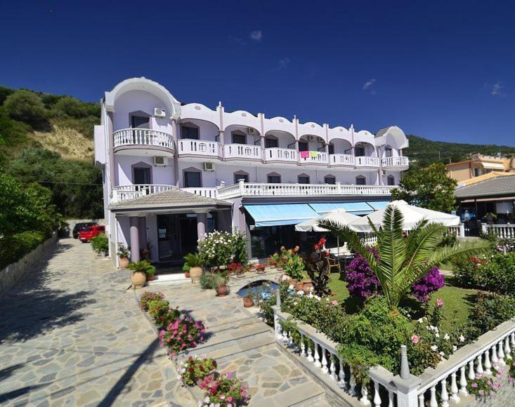 Hotel Olympiada Vrachos Exterior foto