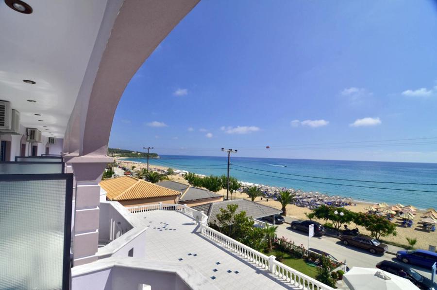 Hotel Olympiada Vrachos Exterior foto