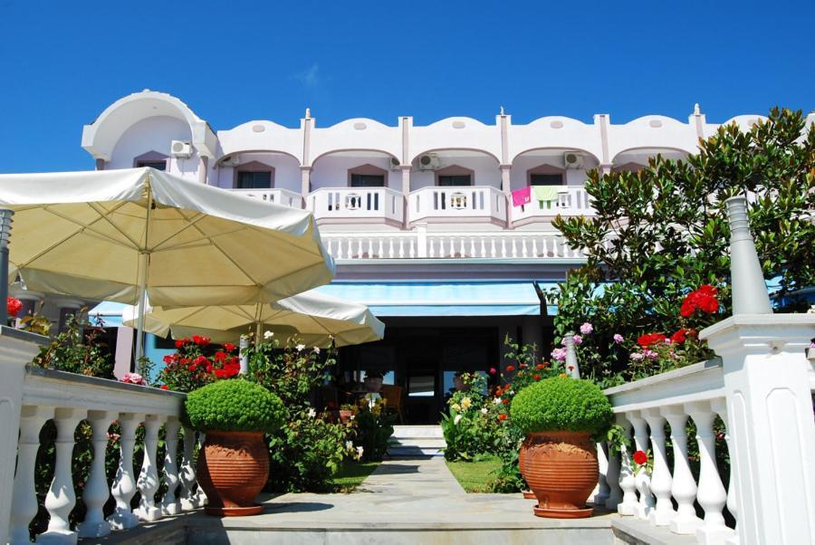 Hotel Olympiada Vrachos Exterior foto